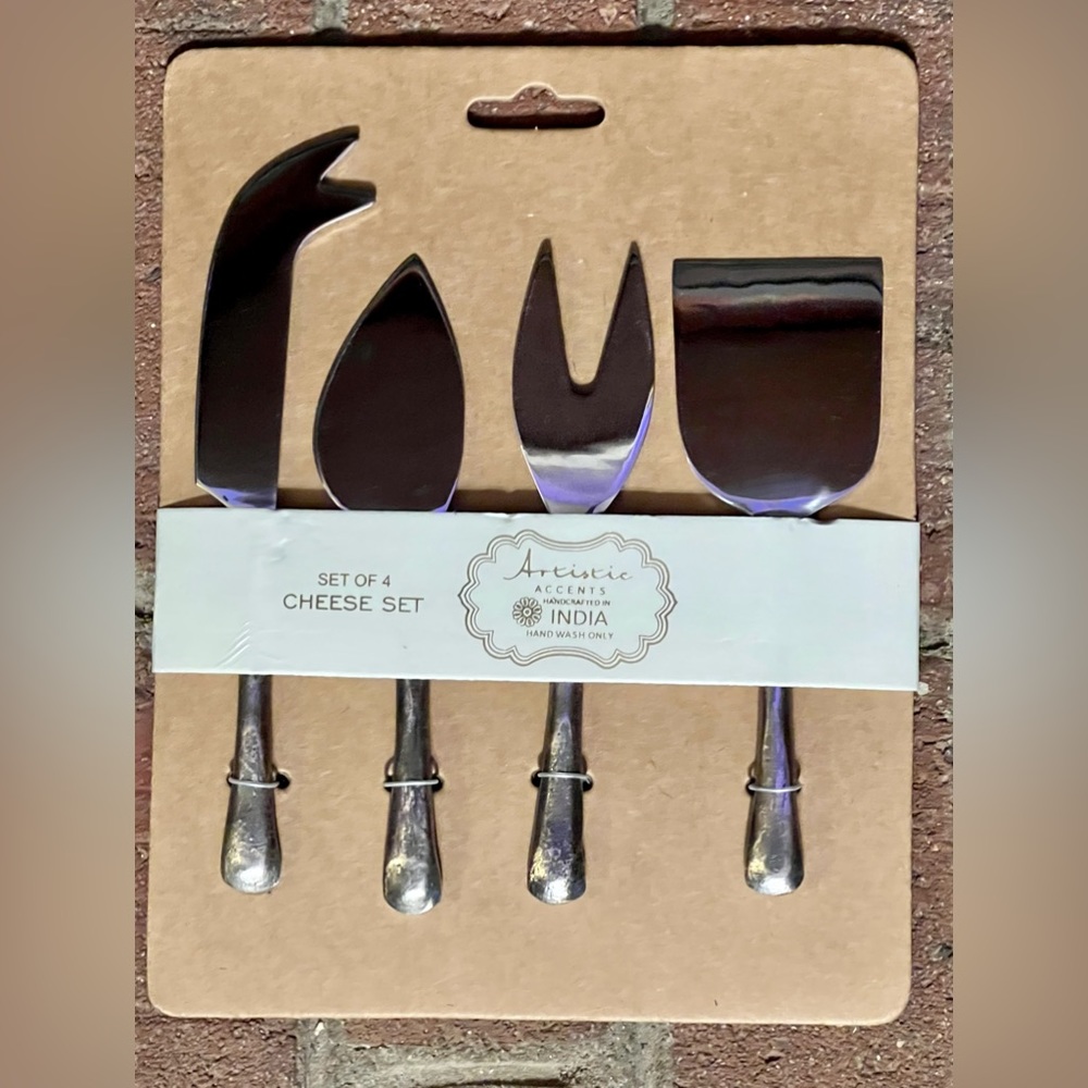 Artistic Accents Cheese Set